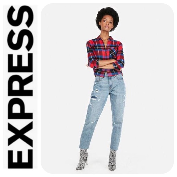 express red shirt